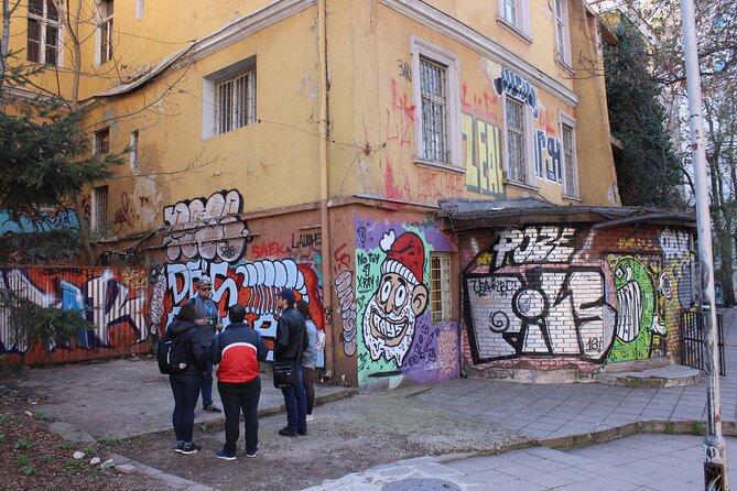 Private 2 Hours Sofia Street Art and Graffiti Tour - What you learn while you walk: street art vs graffiti, and who made it
