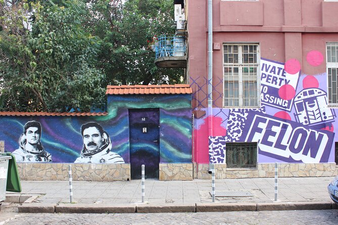Private 2 Hours Sofia Street Art and Graffiti Tour - Stop pacing: how the 2 hours actually feel on the ground