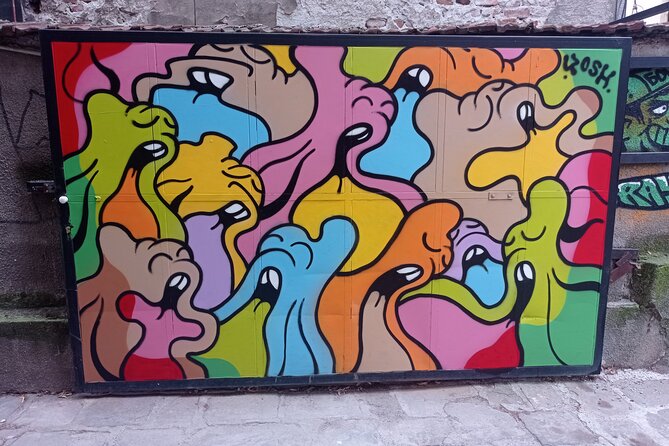 Private 2 Hours Sofia Street Art and Graffiti Tour - Private tour value: English guide, your group only