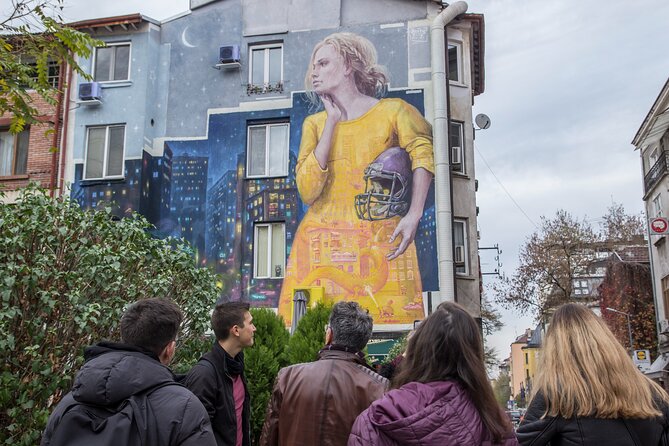 Private 2 Hours Sofia Street Art and Graffiti Tour - Your starting point: Monument of Saint Sofia, easy to find