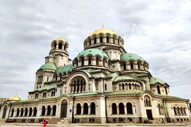 Private City Tour of Sofia - The “theater” and the city garden facade: Ivan Vazov National Theatre