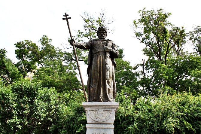 Private City Tour of Sofia - St. Alexander Nevsky Cathedral, the “start here” stop with included entry
