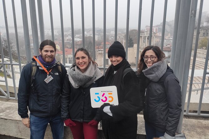 Private city walking tour of Plovdiv - Stop by stop: from Община Пловдив to the Ancient Theatre area