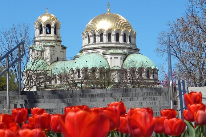 Private city walking tour of Sofia - Ottoman-era faith in the center: St Petka, Banya Bashi Mosque, and a Sofia Synagogue