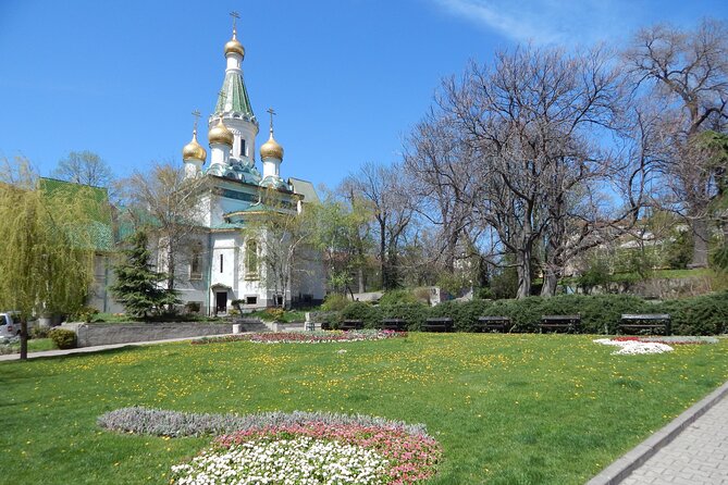 Private city walking tour of Sofia - From mineral baths to museums, then to communist-era power