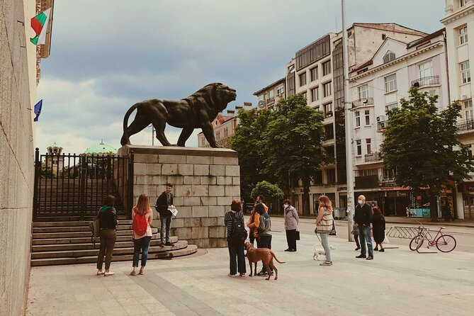 Private city walking tour of Sofia - Parks, museums in the old royal palace, and the yellow cobblestones