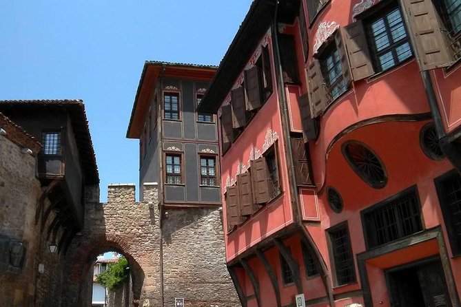 Private Day Trip to Plovdiv from Sofia - Your Old Town walk: Roman layers, Revival houses, and early Christian mosaics