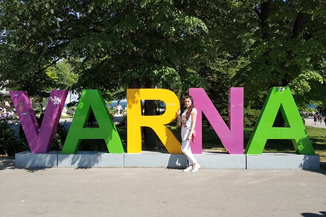 Private Exploration: French Influence in Varna + Walking + Wine tasting tour - Stop 1, Varna streets: Black Sea capital symbols and French context