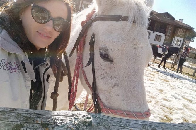 Private Horse Riding in the Balkan from Sofia - When the itinerary flexes: Glozhene Monastery and Morovitsa Cave