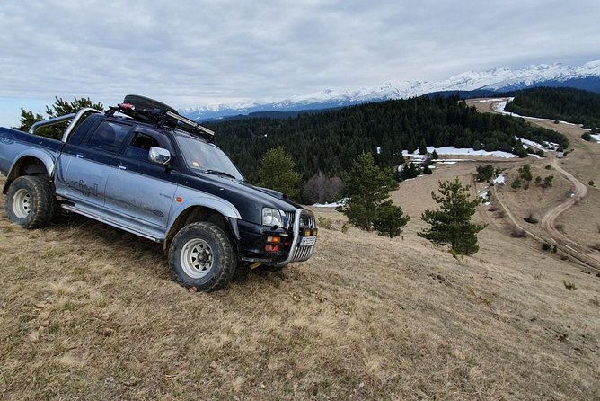 Private Jeep Safari in the Rila Mountains - Sapareva Banya Start: Hot Springs, a Geyser-Fountain, and a Fast Welcome