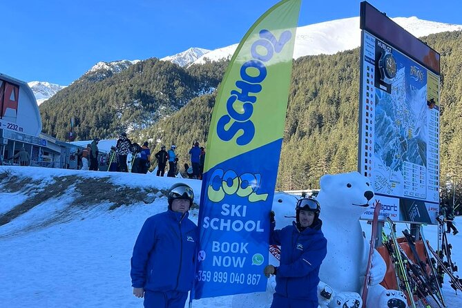 Private lessons in Bansko with former national ski racers. - The 2-hour flow: Banderishka meadow, Pirin National Park, Shiligarnika