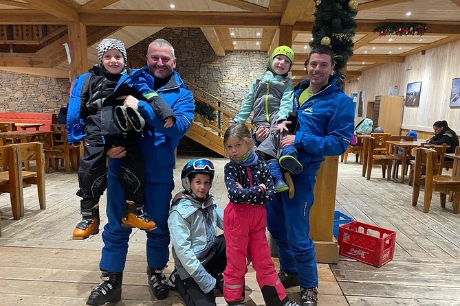 Private lessons in Bansko with former national ski racers. - How the lesson adapts to beginners, intermediates, and advanced skiers