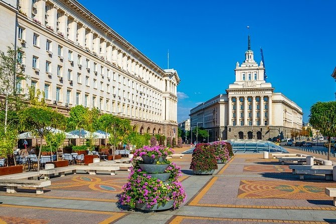Private Sofia Guided Walking City Tour with Traditional Breakfast - Alexander Nevsky Cathedral, Theaters, Palaces, and Mineral Springs