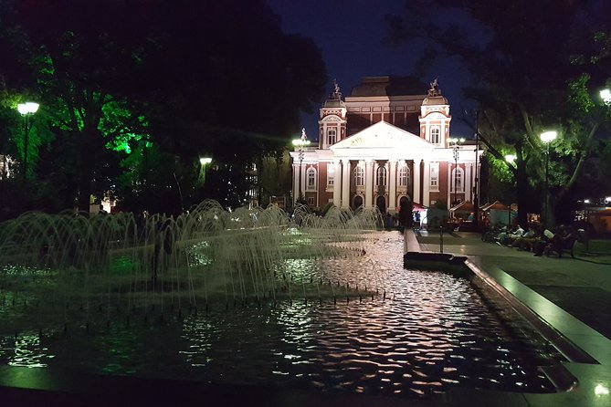 Private Sofia Night Tour with Bulgarian Folklore & Dinner - Timing and pace: six stops in about four hours