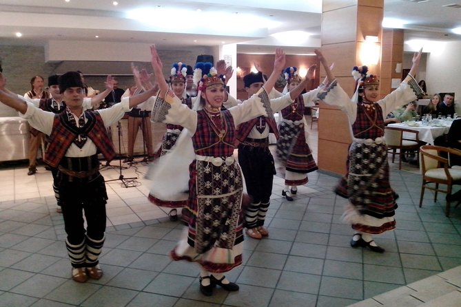 Private Sofia Night Tour with Bulgarian Folklore & Dinner - Private option vs the electronic leaflet plan