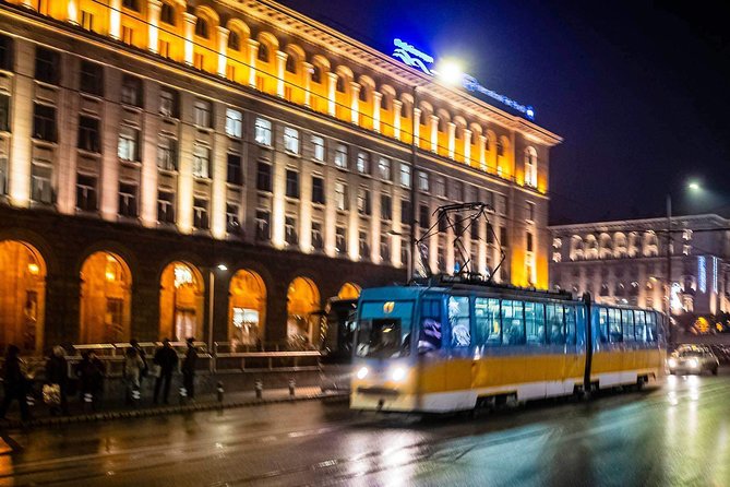 Private Sofia Night Tour with Bulgarian Folklore & Dinner - Stop 1, St. Alexander Nevski Cathedral: the big statement first