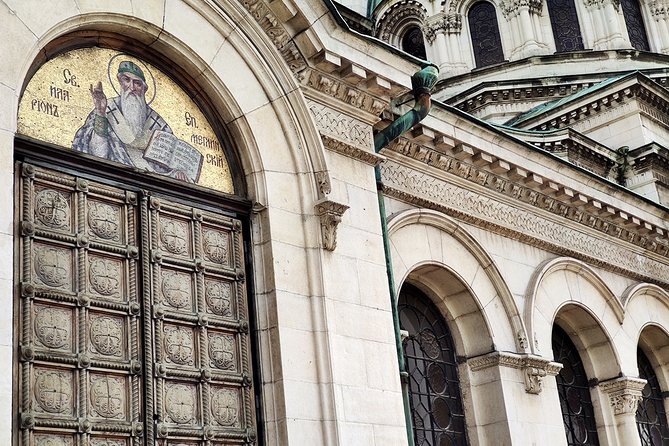 Private & Ultimate Sofia 2,5-hour Walking Tour - Saint Nicholas Russian Church: gold domes and big contrasts