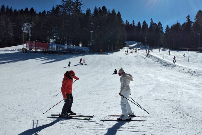 Private Winter Day Trip to the Rila Mountain - Choosing Between Ski-doo, Lift Views, Skiing, Fortress, or Spa