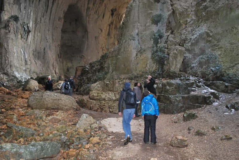 Prohodna, Saeva Dupka Cave and Glozhene Tour from Sofia - Prohodna Cave and the Eyes of God nature hike (about 1.5 hours)