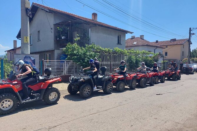 Quad Biking Experience in Bulgaria - Quick Snapshot: ATV Quad Biking in Bulgaria From Sofia