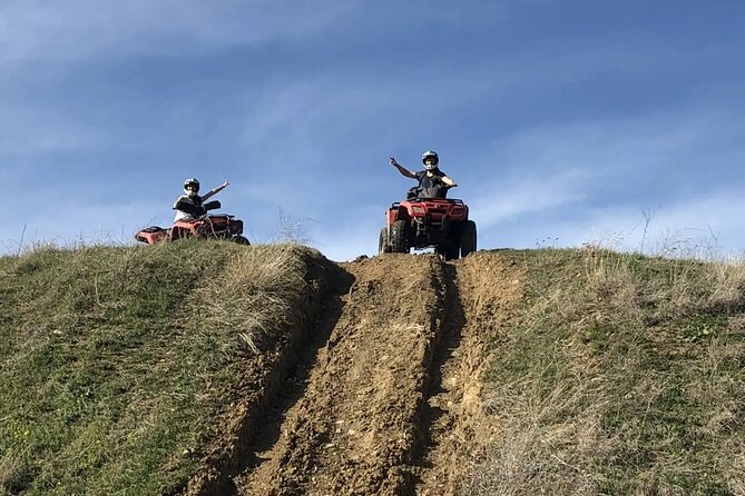 Quad Biking Experience in Bulgaria - What You Get in the Box: Quad Bike, Helmet, Protective Clothes