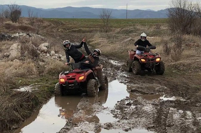 Quad Biking Experience in Bulgaria - Logistics That Actually Matter: Mobile Ticket, Group Size, and English