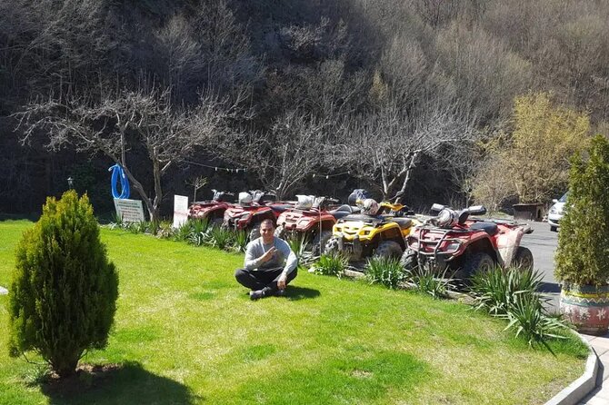 Quad Biking Experience in Bulgaria - Where You Meet: Alexander Nevsky Cathedral Parking Is the Anchor