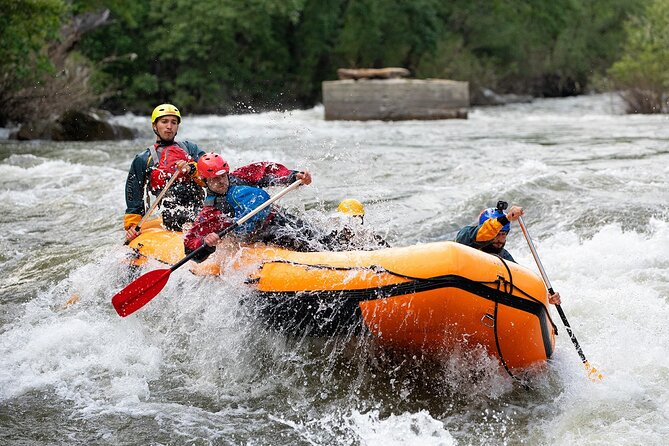 Rafting on Struma River - The full flow: briefing, transfer, and time on the river