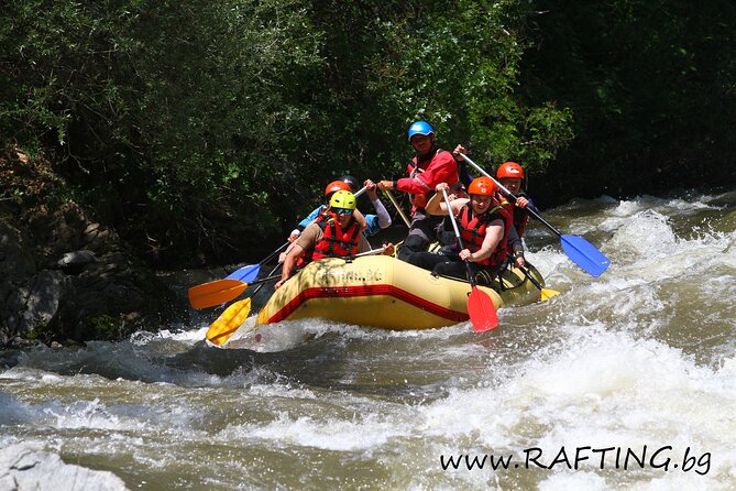 Rafting on Struma River - The practical value of $48.16: what you pay for and what you should compare