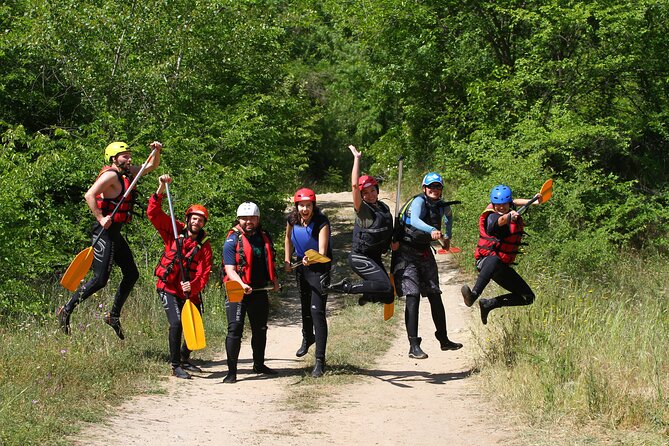Rafting on Struma River - Meeting point and timing: where to go and when to start