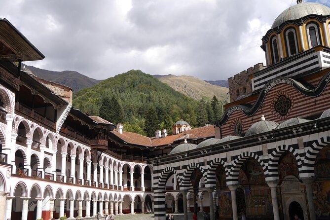 Rafting Tour & Rila Monastery visit from Sofia - Rila Monastery visit: one hour, audio guide, and what to focus on