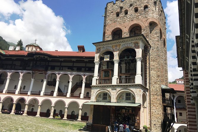 Rila Monastery and Boiana church private tour - Rila Monastery: Saint Ivan Rilski, Tsar Boris III, and the one surviving defense tower