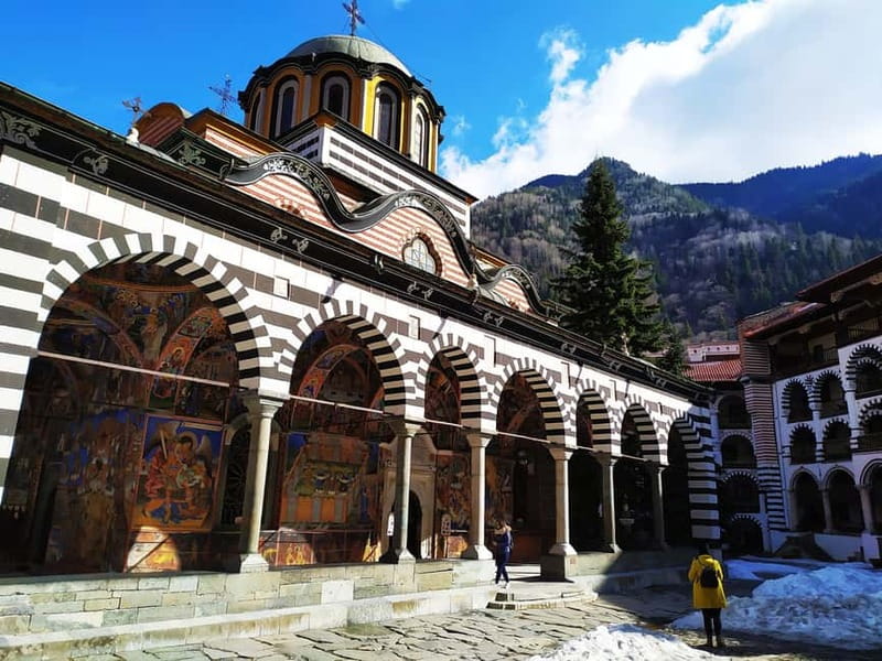 Rila Monastery and Boyana Church: Small Group Tour - Entering Rila Monastery: Bulgaria’s biggest Orthodox cloister