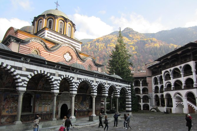 Rila Monastery and Wine Tasting Tour - Stop 3: Medi Valley Winery wine tasting with a view