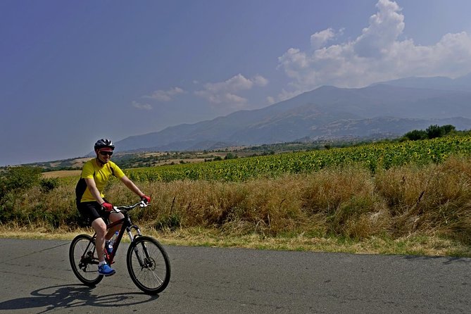 Rila Monastery Bike Tour from Sofia - The first ride phase, rolling asphalt and village life