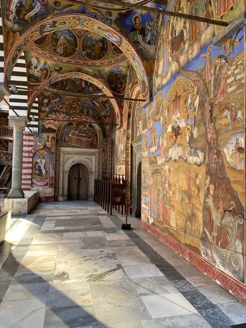 Rila Monastery: Complex Smartphone Audio Guide - The UNESCO story you will hear as you move through the complex