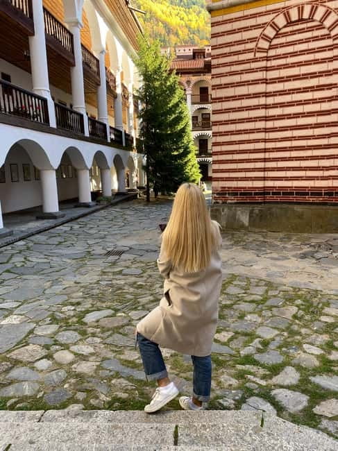 Rila Monastery: Complex Smartphone Audio Guide - Getting the map of the territory: the best way to avoid backtracking