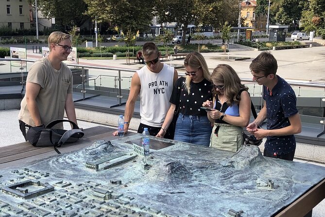 Roman Plovdiv, Self-Guided Tour and Urban Quest Game - Starting at the Roman Forum of Philippopolis (your navigation anchor)