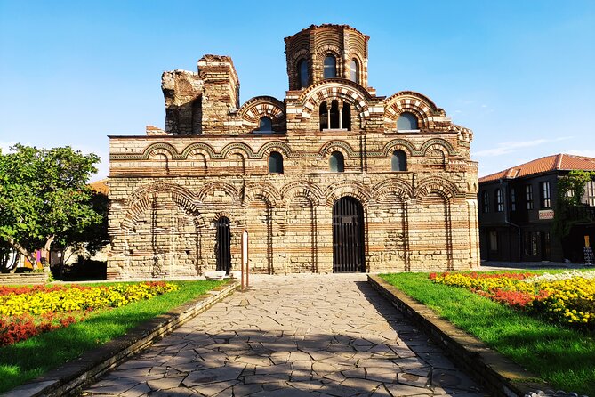 Self-Guided Off the Beaten Track Tour in Nessebar - St. Stephen’s Church to Saint Sophia: the Old Town spine of the route