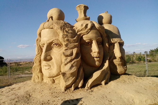 Self-Guided Sand Festival in Burgas - A Sand-Festival Self-Guide Along Burgas Seaside
