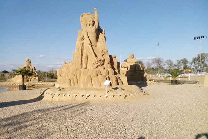 Self-Guided Sand Festival in Burgas - The Real Value of a Downloadable E-Guide (Not Just Directions)