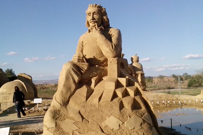 Self-Guided Sand Festival in Burgas - Getting Started at the Severen Plaj Sand Sculptures Meeting Point