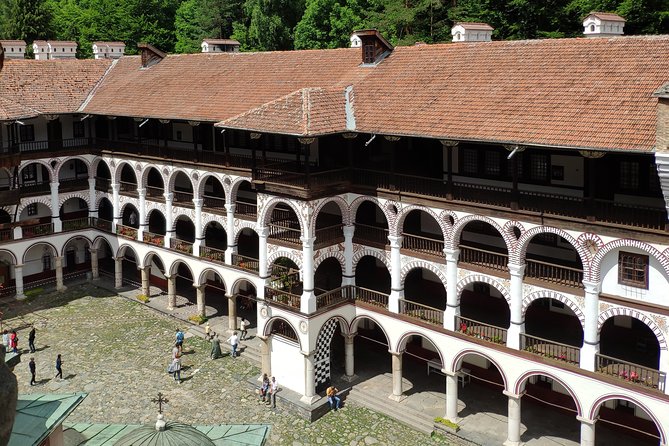 Self Guided Tour Experience in Rila Monastery - Stop 1: Rila Monastery at your own pace