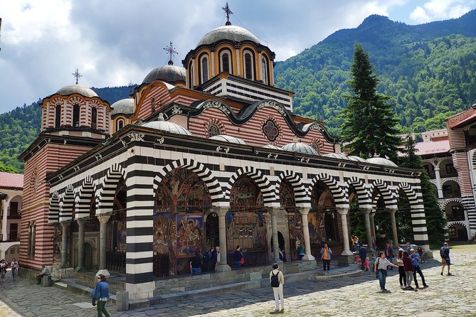 Self Guided Tour Experience in Rila Monastery - Getting there from Sofia, with public transport nearby