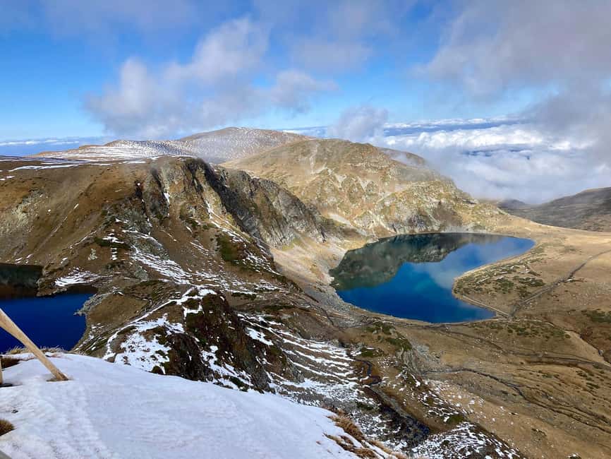 Seven Rila Lakes Day Trip from Sofia Guided Hike Lunch & Spa - Seven Rila Lakes hike with a guide who sets your pace