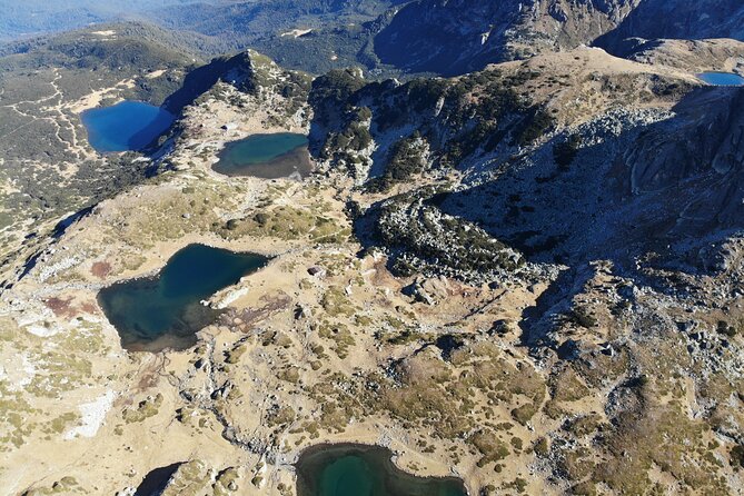Seven Rila lakes-Snowshoeing with Waterfall and Hot Mineral pools - What to wear and expect when winter weather turns serious
