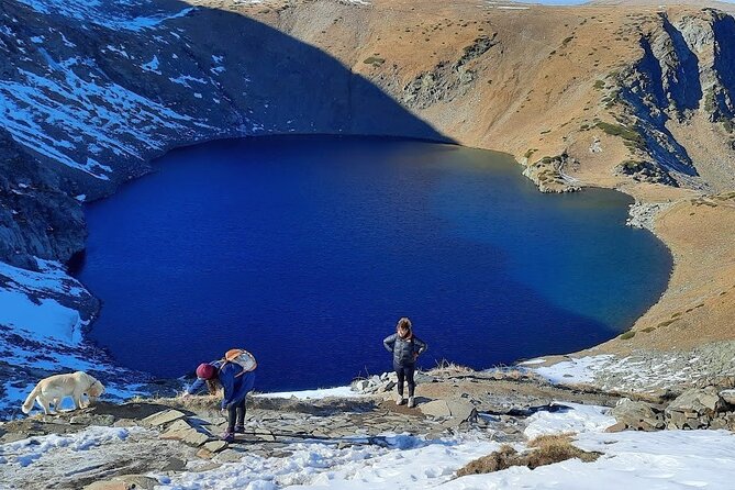 Seven Rila lakes-Snowshoeing with Waterfall and Hot Mineral pools - Seven Glacial Lakes in winter: named shapes, big views, cold reality