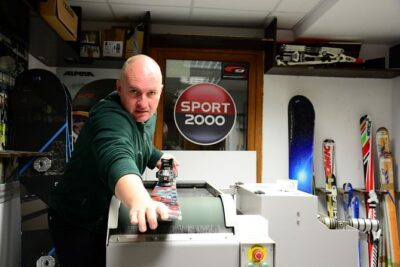 Ski and Snowboard Equipment servicing in Bansko