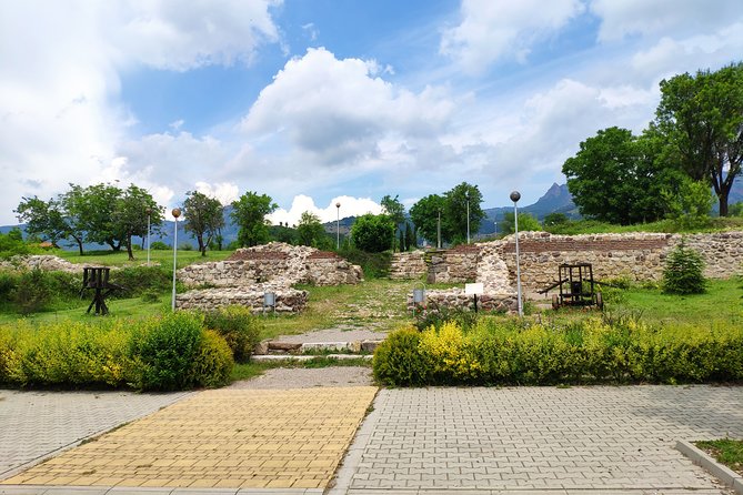 Skip the Line: Medieval Tuida Fortress tours - The Early Christian cult complex and the unique baptistery