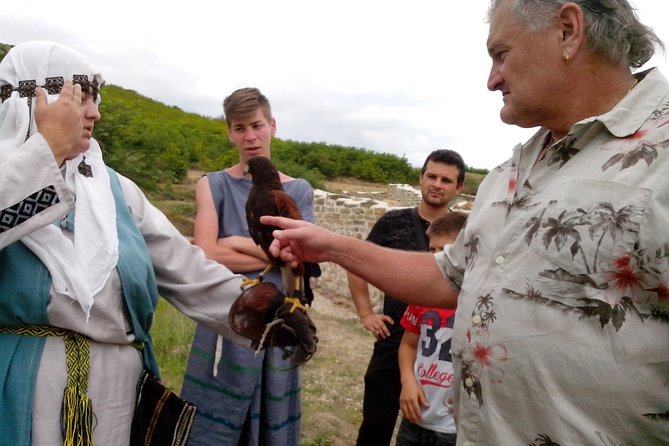 Skip the Line: Medieval Tuida Fortress tours - Archery, medieval dresses, and photo time: make the ruins more fun